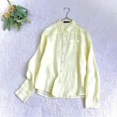 【URBAN RESEARCH】極上の肌触り　リネン100% プレミアムブラウスのサムネイル