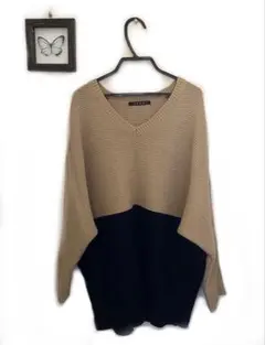 【INGNI】ニットトップス（Mサイズ）