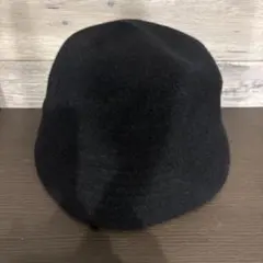 ユニクロ アジャスタブル ウール バケットハット ブラック