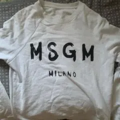 MSGM MILANO スウェット ホワイトのサムネイル