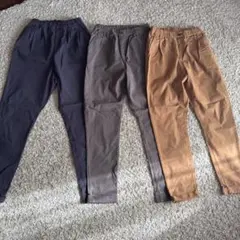 deVirock3点セット ネイビー グレー ブラウン