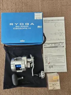 美品 RYOGA BAY JIGGING C2020PE-H  ダイワ リョウガ Daiwa] RYOGA BAY JIGGING C2020PE-H (右巻き) - RISE Shopping