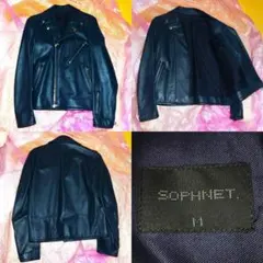 2026年最新】SOPHNET. メンズ シングルライダースの人気アイテム
