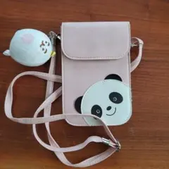 ポシェット パンダ