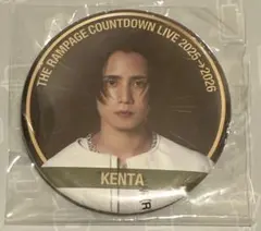 神谷健太　缶バッジ