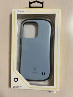 スマホケース　iPhone 2021 6.1 inch ブルー