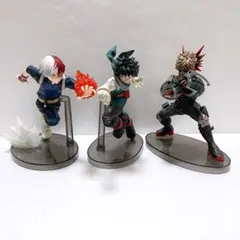 僕のヒーローアカデミア ヒロアカ一番くじ フィギュア 緑谷出久 爆豪勝己 轟焦凍
