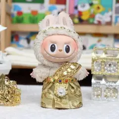 ラブブ洋服 ぬいぐるみ用 着せ替え服 ぬい服 POPMART Labubu