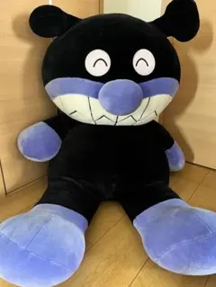 バイキンマン3Lサイズぬいぐるみ - メルカリ