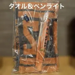 エスパルス　タオル＆ペンライト