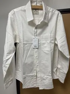 snow peak オーガニックコットンシャツ L ホワイト