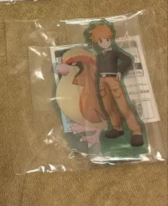 グリーン & ピジョット　ポケモン＆トレーナーアクリルスタンド