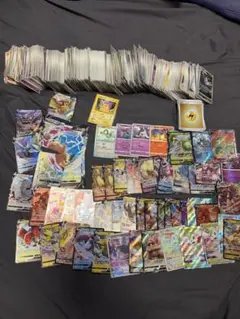 ポケモンカード　ノーマル〜SR 約1200枚まとめ売り⭐︎旧裏ピカチュウ付き