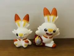 ポケモンフィギュア　ヒバニー　2体セット☺︎