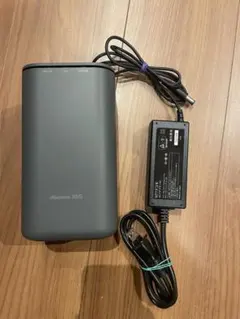 docomo 5G ホームルーター 本体 ACアダプター付き - メルカリ