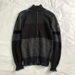 00s DOLCE&GABBANA ドライバーズニット ジップ archiveのサムネイル