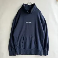 日本製　melelana アーバンリサーチ　メンズ　スウェット　ネイビー　M