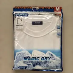 WORKMAN MAGIC DRY 半袖丸首Tシャツ ホワイト Mのサムネイル