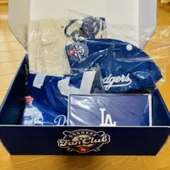 ドジャース　ファンクラブ入会記念グッズ　4点セット