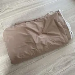 ブラウン 両面防水　掛け布団カバー