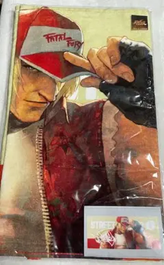 餓狼伝説　テリー・ボガード　キーケース　ファッション　グッズ　レア　レトロ　新品 餓狼伝説 テリー・ボガード キーケース ファッション グッズ