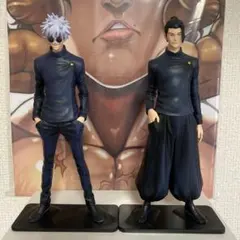 呪術廻戦 五条悟 夏油傑 KOA フィギュア 2体セット