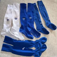 Umbro、NIKE、PUMA サッカー用ソックス　4足セット