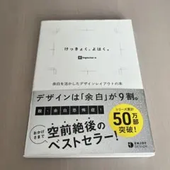けっきょく、よはく。 余白を活かしたデザインレイアウトの本