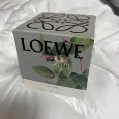 LOEWE Honeysuckle アロマキャンドル 170g - メルカリ