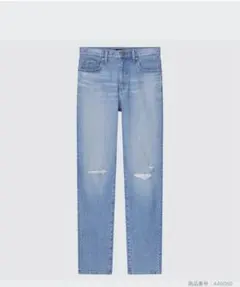 美品:UNIQLO スリムストレートハイライズジーンズ