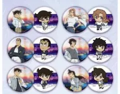 名探偵コナン 缶バッジ 6個セット