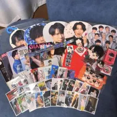 SnowMan 向井康二 グッズ まとめ売り 公式写真 アクスタ うちわ 雑誌
