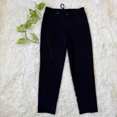 BOSCH ボッシュ レディース スラックス (M) ウール ネイビー 伸縮性