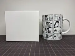 新品未使用 ポプテピピック POP TEAM EPIC コミック柄 マグカップ