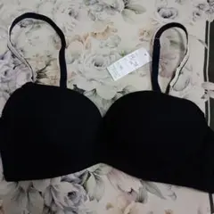 OCT CLUB ブラックワイヤーブラジャー A75新品
