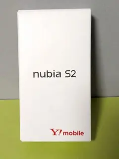 【新品未使用】nubia S2 スマートフォン本体　ブラック 黒 スマホのサムネイル