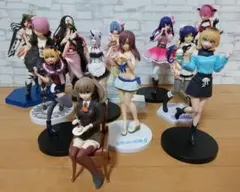 美少女フィギュア まとめ売り 五等分の花嫁 リゼロ 推しの子 転スラ 艦これ
