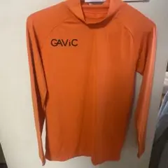 アンダーシャツ オレンジ　S M 野球　サッカー
