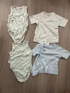 UNIQLO ベビー肌着 60cm 4点セット