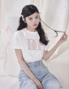 複*x様 ダーリッチ Hello DarichキルティングアップリケビジューTシ Hello DarichキルティングアップリケビジューTシャツ