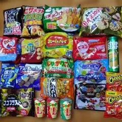 お菓子詰め合わせ　まとめ売りのサムネイル