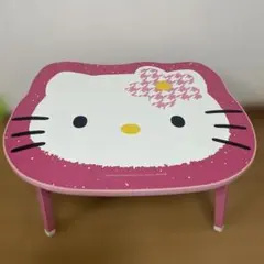ハローキティ 野いちご キティちゃん 折りたたみテーブル ローテーブル