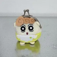 クレヨンしんちゃん ひまわり がま口 ぬいぐるみ マスコット