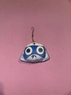 ドロロ兵長　ケロロ軍曹25周年コラボグッズ　ポールチェーンマスコット