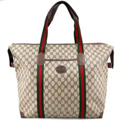 オールド　GUCCI　トートバッグ