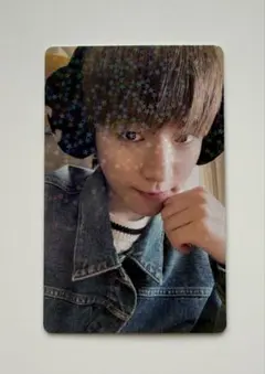 BOYNEXTDOOR リウ NO GENRE weverse 特典 トレカ