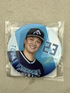 推しくじ 缶バッジ 北海道日本ハムファイターズ 伏見寅威 選手
