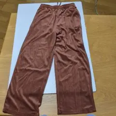 サマンサモスモス 新品タグなし ベロア素材 イージーパンツ ブラウン