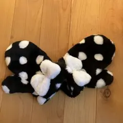 ディズニー 手袋 ミニーちゃん　ドット