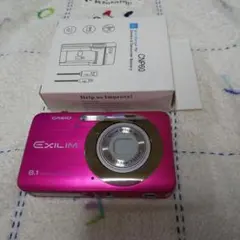 CASIO EXILIM EX-Z80 コンデジカシオ